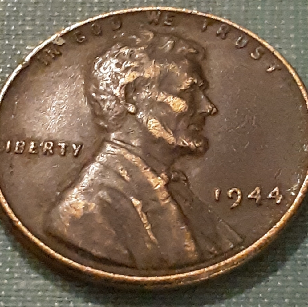 1944 wheat penny with errors